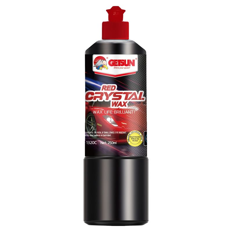 250 мл Matte Crystal Silicone Car Wax Polish Paint Protectant — опт