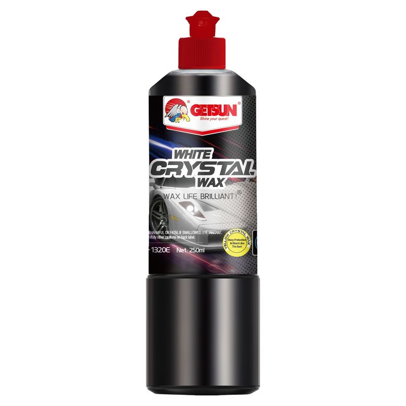 250 мл Matte Crystal Silicone Car Wax Polish Paint Protectant — опт