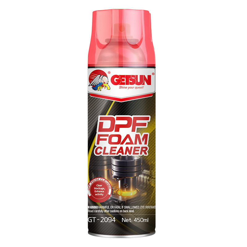 450 мл Car Diesel DPF Cleaner Spray Flush Foam Aerosol — опт