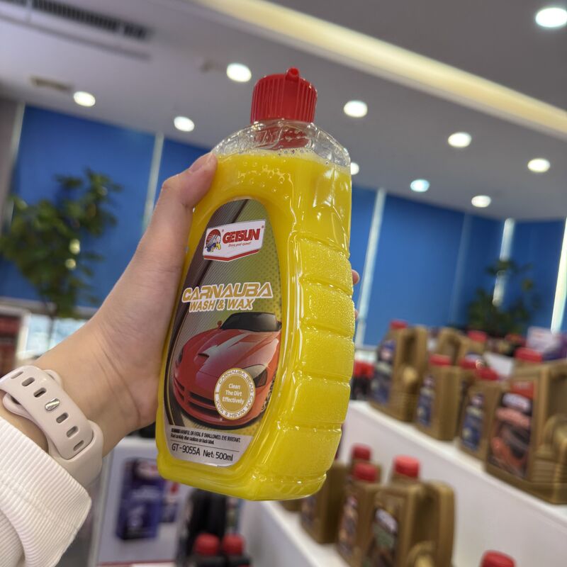 Шампунь с воском карнауба Getsun 500 мл — оптом