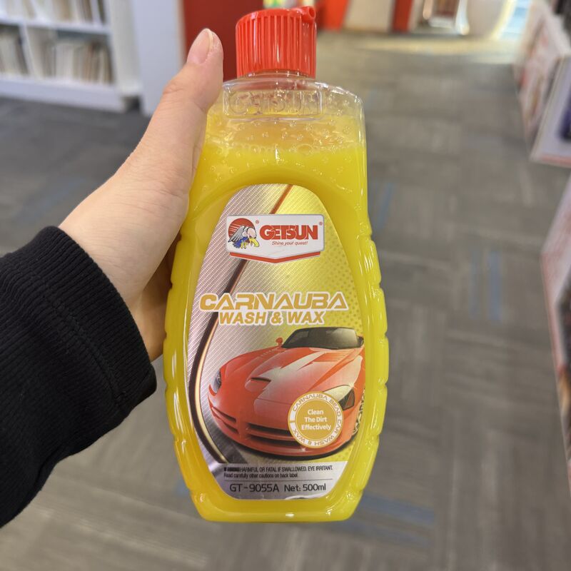 Шампунь с воском карнауба Getsun 500 мл — оптом