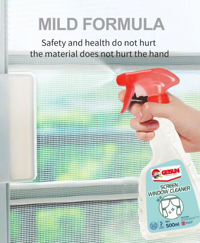 500 мл Commercial Household Cleaner Spray Degreaser For Screen Window — опт