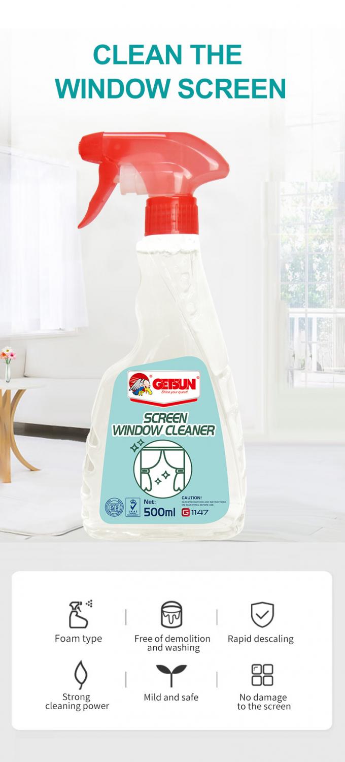 500 мл Commercial Household Cleaner Spray Degreaser For Screen Window — опт