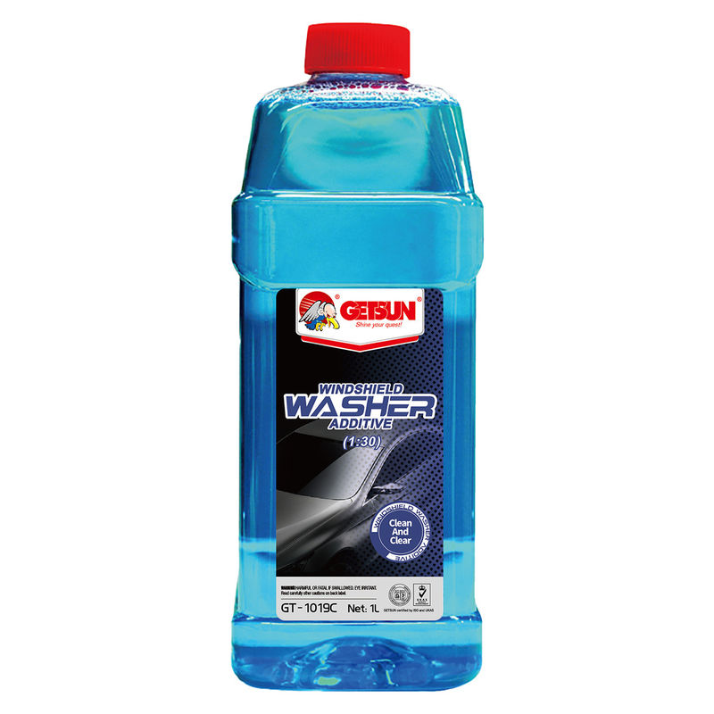 Anti Mist Blue Windshield Washer Additive Fluid For Cleaning Glass — опт