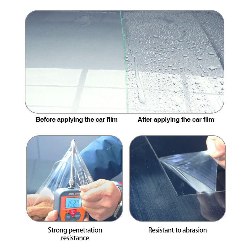 Anti Yellowing Polypropylene TPU PPF Glass Transparent Protective Film High… — опт
