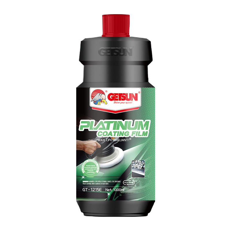 Black полироль Paint Compound Platinum Coating Film For Waxing Sealing — опт