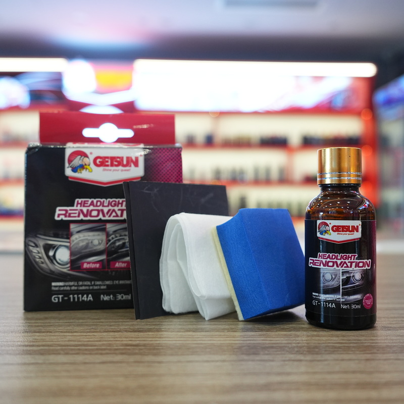 Авто Headlight Repair Polish Clear Oxidized Cloudy Lenses | OEM Supply — опт Getsun