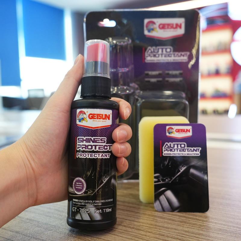 Авто Plastic & Rubber Protectant долговечный Gloss Finish | — опт Getsun