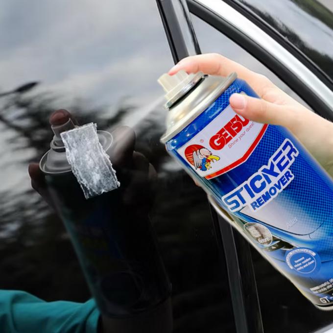 Авто Sticker Adhesive Label удалениеr спрейu2013 Easy авто Glue & Residue Removal — опт Getsun