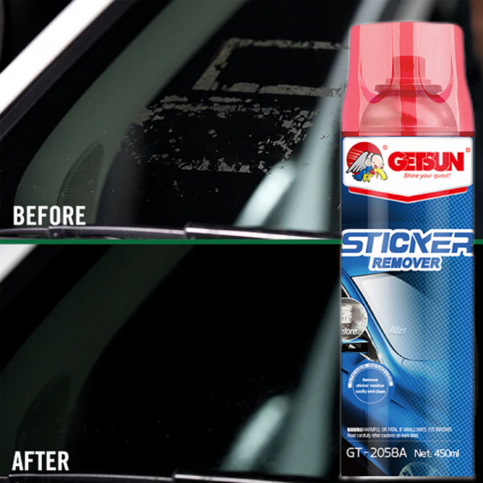 Авто Sticker Adhesive Label удалениеr спрейu2013 Easy авто Glue & Residue Removal — опт Getsun