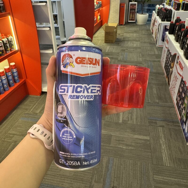 Авто Sticker Adhesive Label удалениеr спрейu2013 Easy авто Glue & Residue Removal — опт Getsun