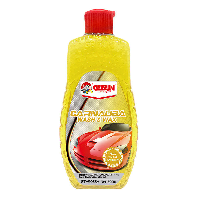 Carnauba Car Care Paint Wash & Wax Polish Agents 500 мл OEM — опт