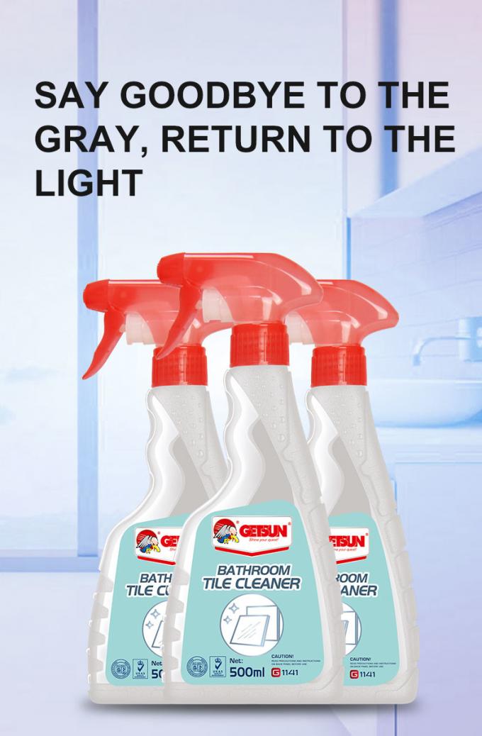Customized Shower Bathroom Tile Cleaner Spray Grout Remover 500 мл — опт