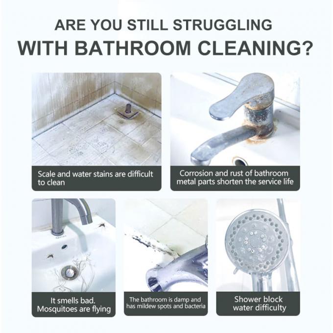 Customized Shower Bathroom Tile Cleaner Spray Grout Remover 500 мл — опт