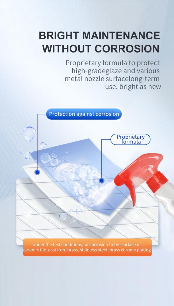 Customized Shower Bathroom Tile Cleaner Spray Grout Remover 500 мл — опт