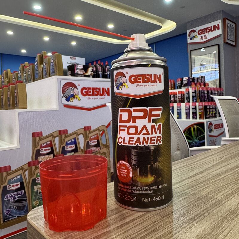 DPF пена очиститель спрей Professional Diesel Particulate Filter очиститель — опт Getsun