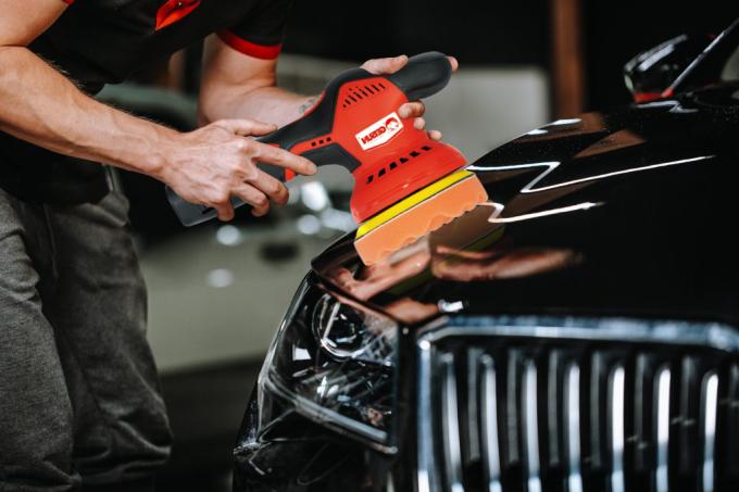 12V Cordless авто Polisher с 8mm DA Orbit — опт Getsun
