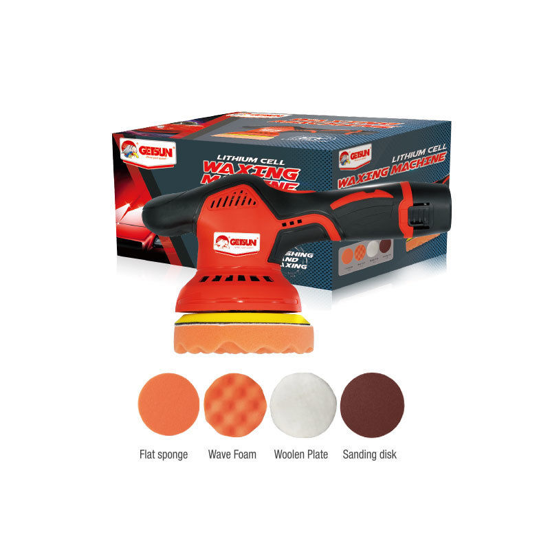 12V Cordless авто Polisher с 8mm DA Orbit — опт Getsun