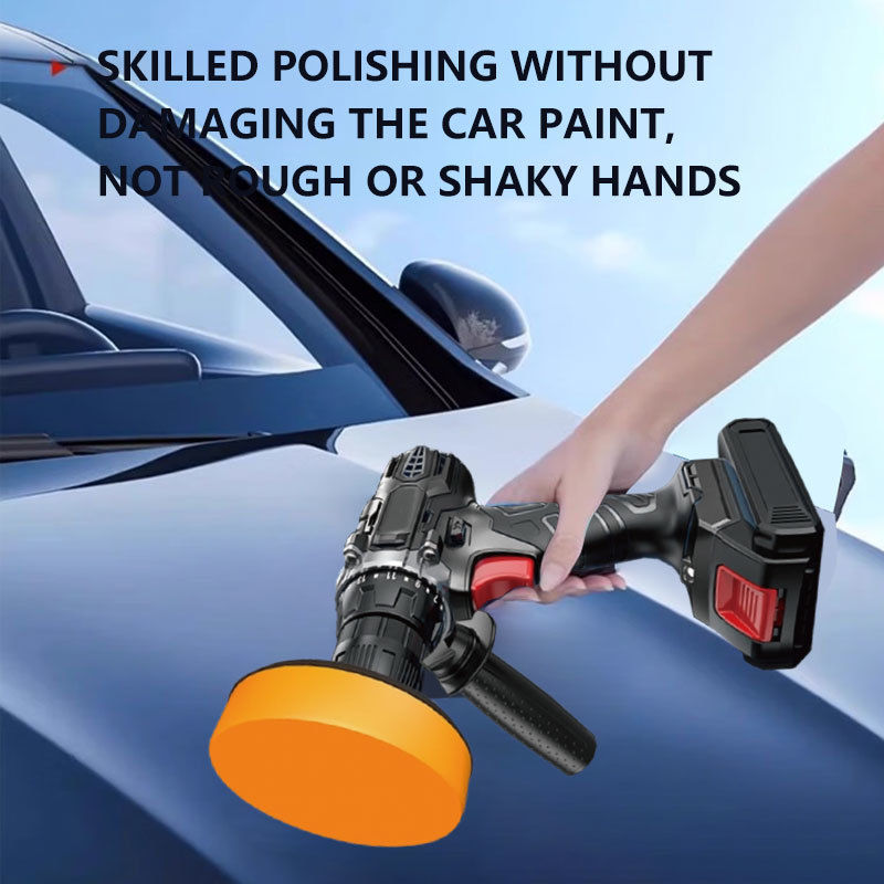 21V Cordless авто Polisher с LED Light 2000 RPM — опт Getsun