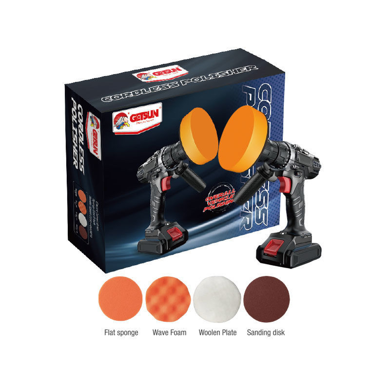 21V Cordless авто Polisher с LED Light 2000 RPM — опт Getsun