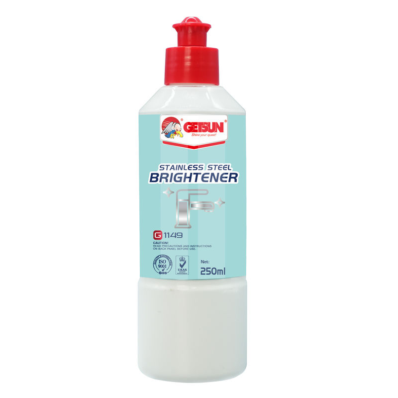 Getsun Anti Corrosion Kitchen Cleaning Detergent Stainless Steel Brightener 500 мл — опт