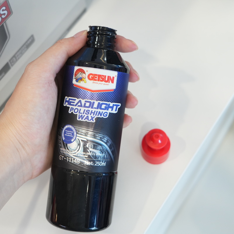 Anti-Yellowing авто реставрация фар Polish — опт Getsun