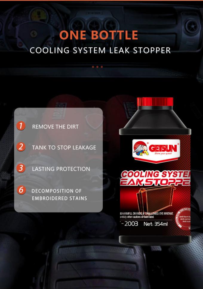 Getsun Cooling System Leak Stopper авто радиатор Maintenance — оптом