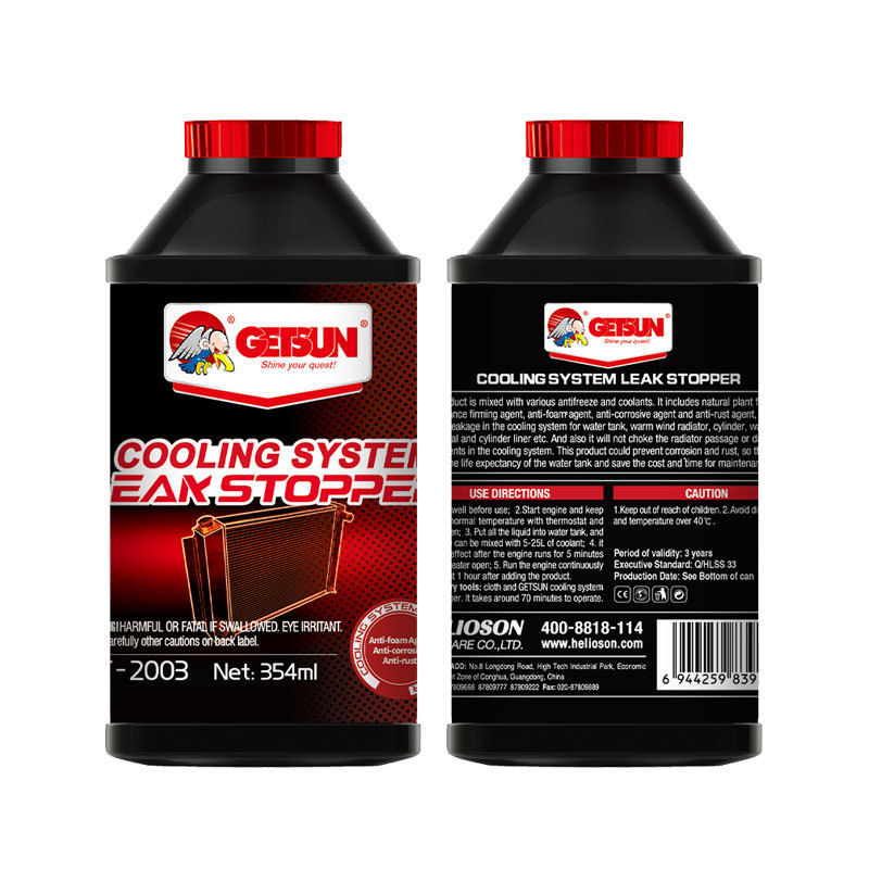 Getsun Cooling System Leak Stopper авто радиатор Maintenance — оптом