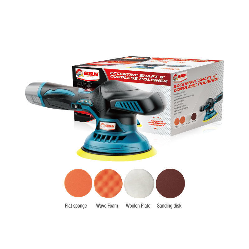 Cordless авто Polisher 2500-5000 RPM Rechargeable — опт Getsun