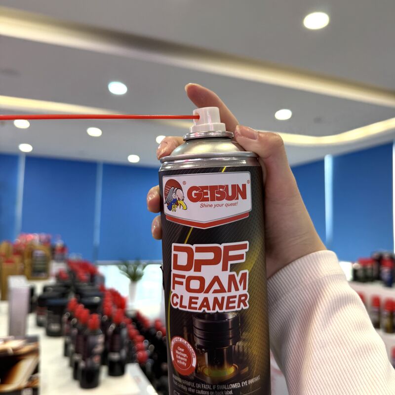 Очиститель сажевого фильтра Getsun 450 мл — оптом