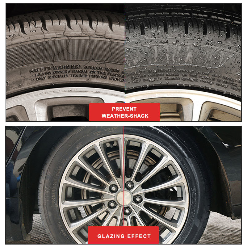 Getsun экологичный водная основа блеск для шин Protection Tyre Dressing спрей ndash…