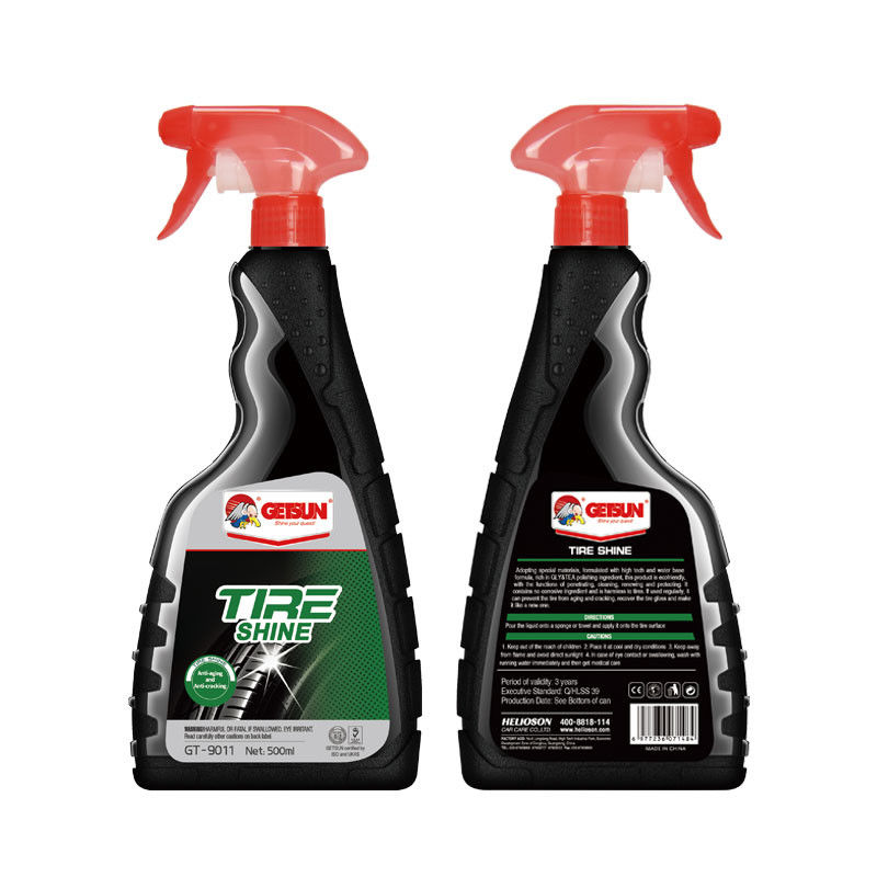 Getsun экологичный водная основа блеск для шин Protection Tyre Dressing спрей ndash…