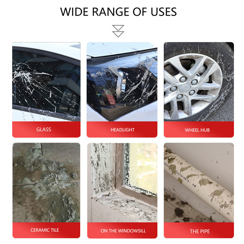Getsun Effectively Removes Cement Without Damaging ЛКП мощный Cement средство для…