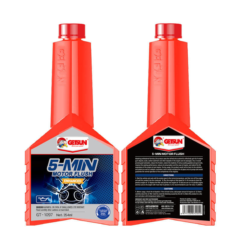 Getsun Engine промывка Oil присадка Ultimate Engine очистка Solution Your автомобиль…