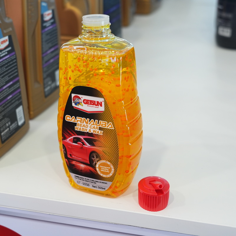 Высокая пена авто Wash Soap с воск карнауба Beads — опт Getsun