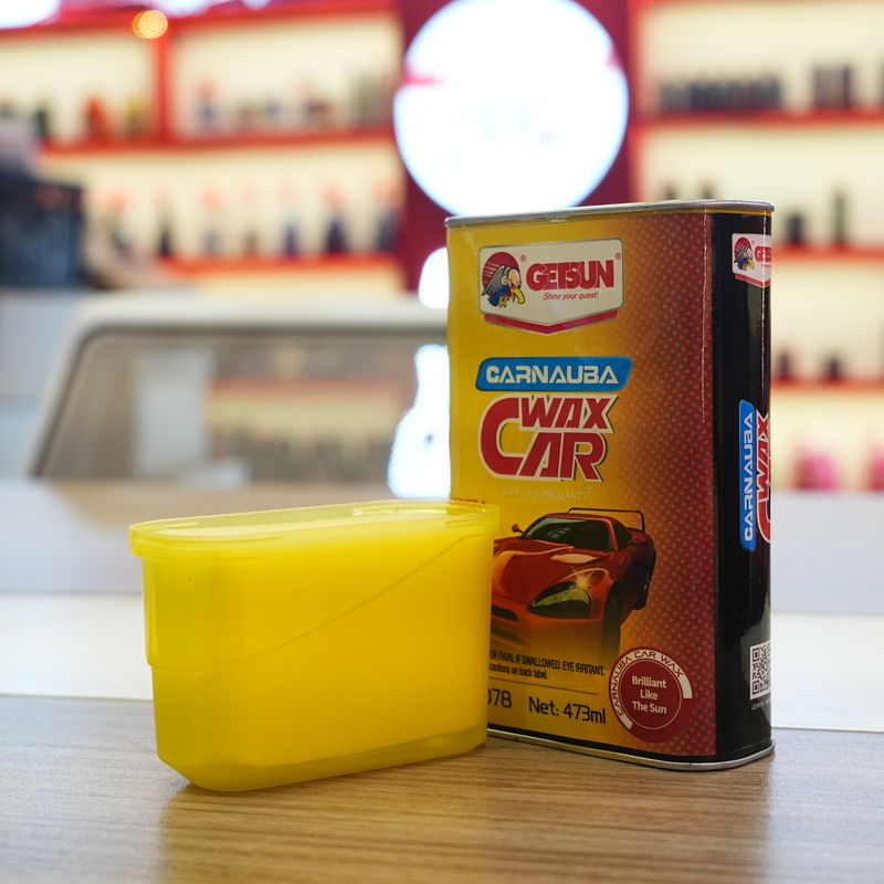 Долговечный Silicone автовоск высокая Gloss краска & Restores Shine — опт Getsun
