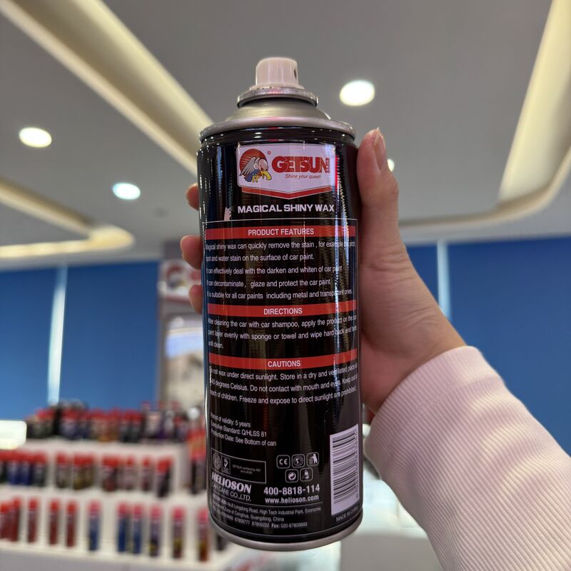 Magical Shiny Spray Quick Wax Car Paint Shine — Getsun, оптом