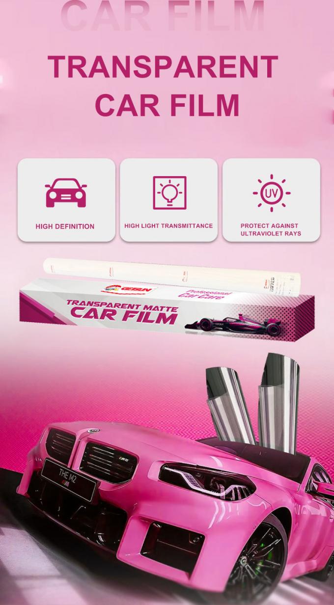 Матовый PPF u2013 UV Resistant Transparent авто Wrap Film — опт Getsun