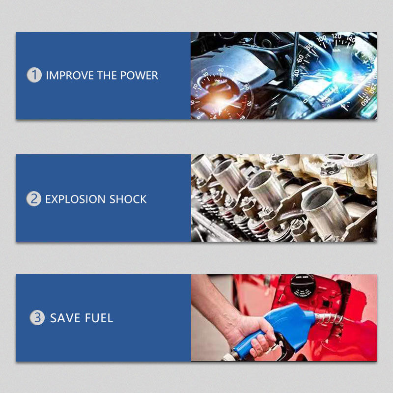 Getsun октан Improver High-Performance Fuel присадка Enhanced Engine Performance…