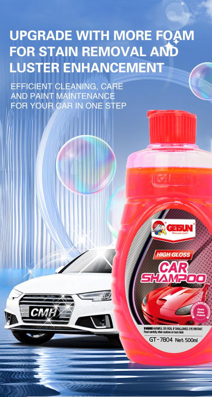 Getsun премиум Auto Detailing High Gloss автошампунь Wash Soap — оптом