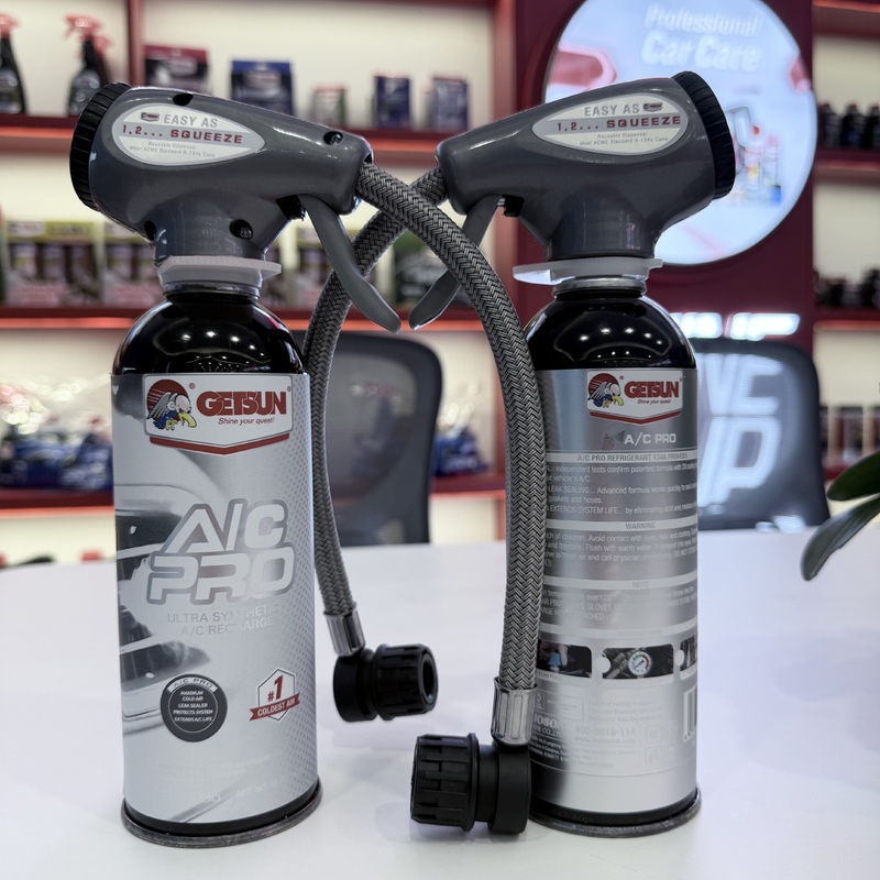 Премиальный авто AC Pro R134a Refrigerant Leak Sealer — опт Getsun