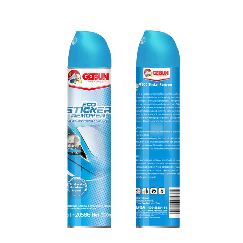 Professional удалитель клея Sticker Residue очиститель спрей — опт Getsun