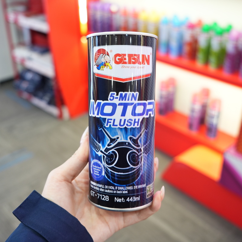 Professional промывка двигателя моторное масло очиститель Additive — опт Getsun