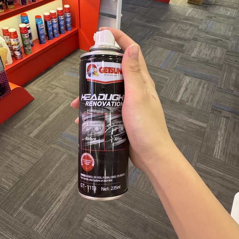 Professional Headlight Lens Restorer Repair спрей — опт Getsun