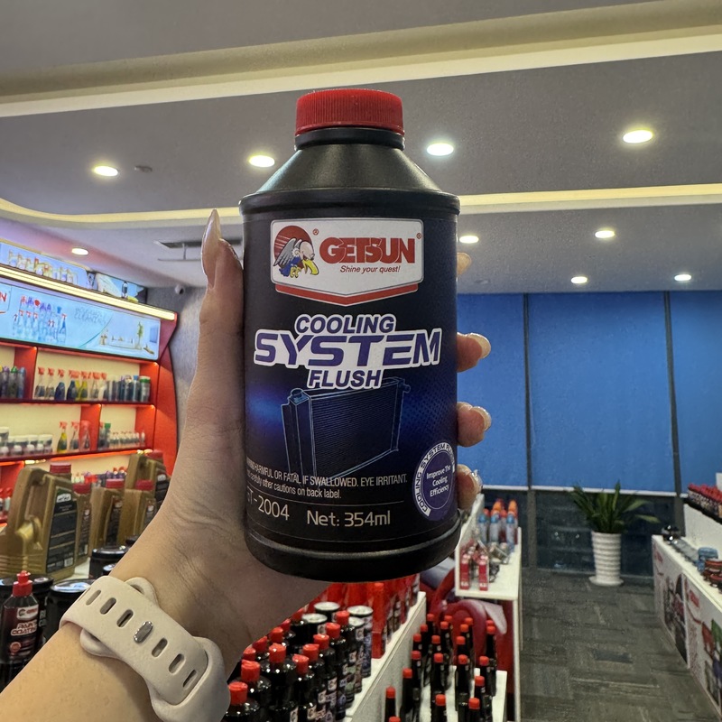 Professional Radiator очиститель Cooling System Radiator Flush — опт Getsun