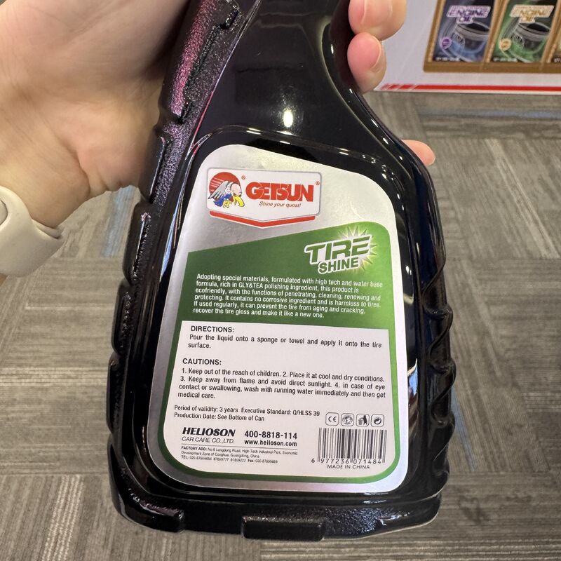 Professional Tire Cleaner & Shine Conditioner — Getsun, оптом