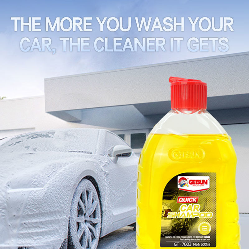 Getsun Quick автошампунь безопасный Hand Wash Rich пена Gentle Lubrication — оптом