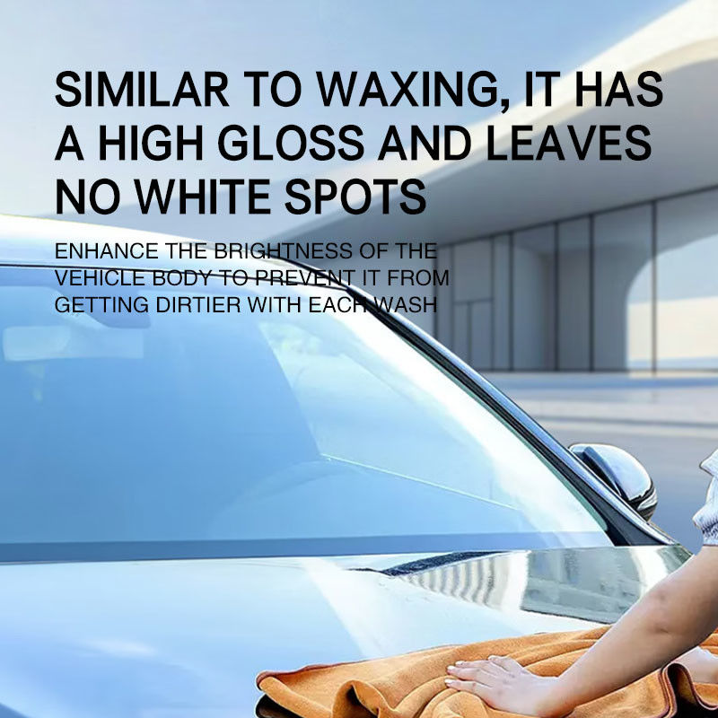 Getsun Quick автошампунь безопасный Hand Wash Rich пена Gentle Lubrication — оптом