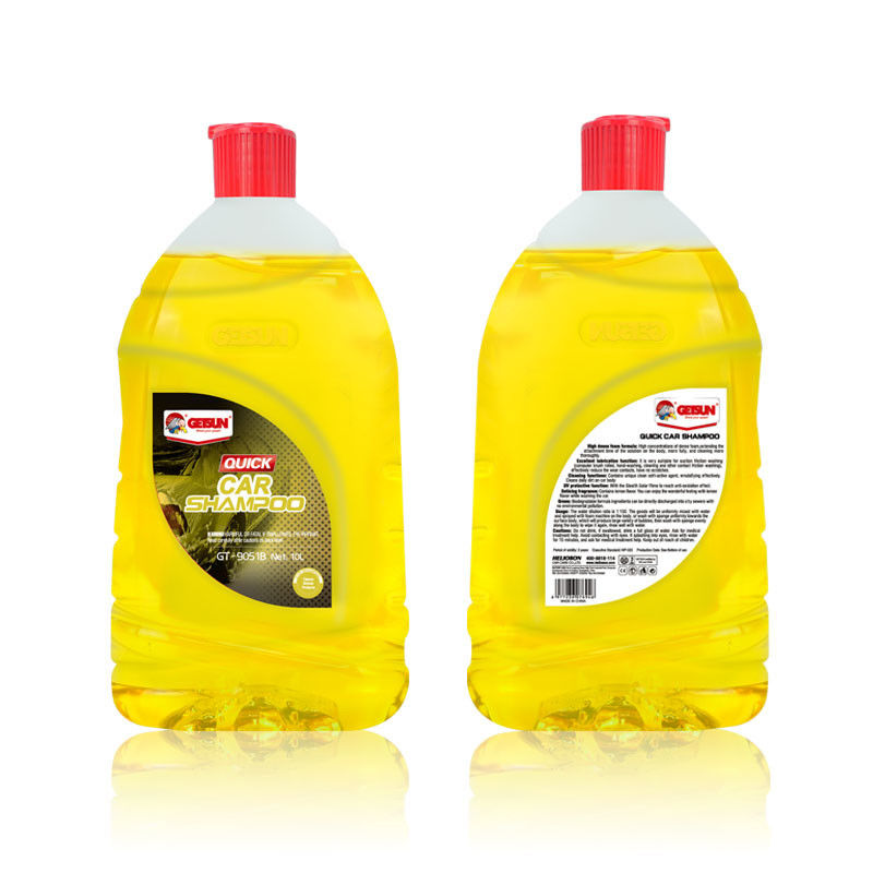 Getsun Quick автошампунь безопасный Hand Wash Rich пена Gentle Lubrication — оптом