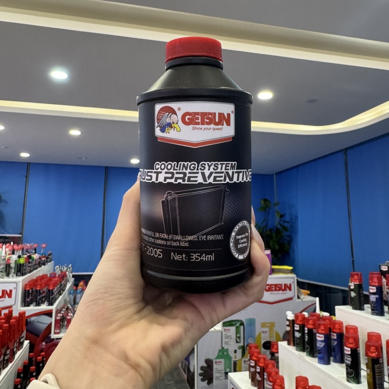 Radiator Anti-Rust защита Fluid Additive — опт Getsun